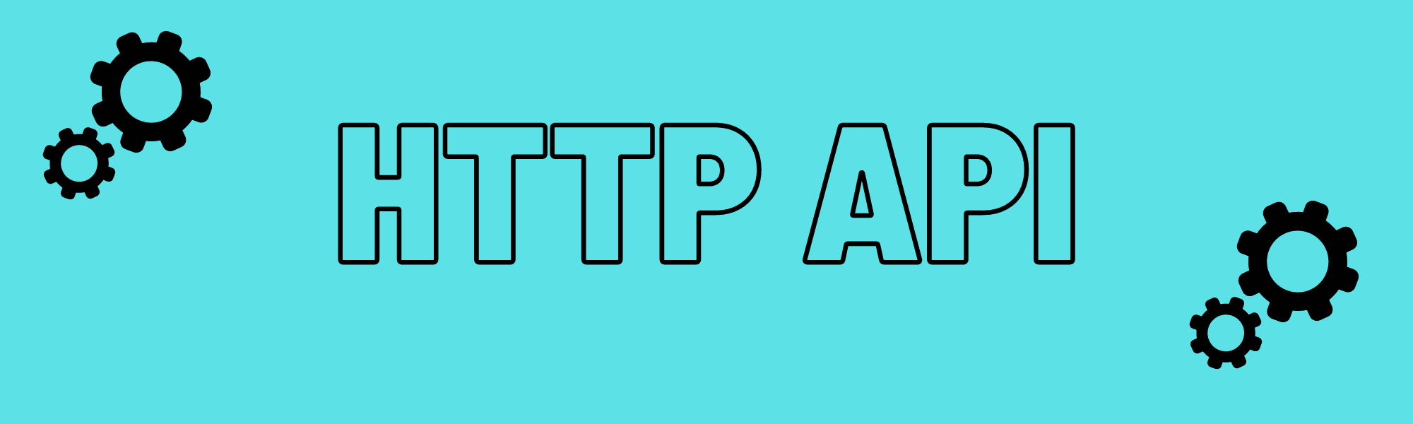 HTTP API vs REST API - HTTP API Logo